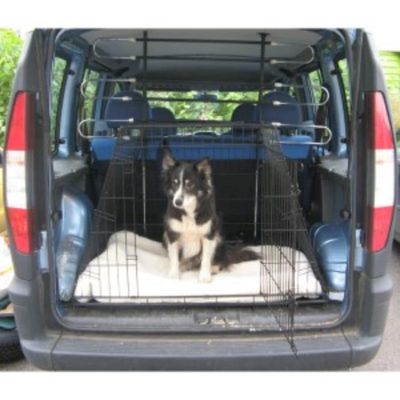 TowBox Dog - cage de transport sur attelage. Caisses de transport
